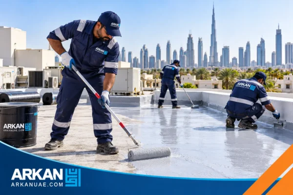 Roof Waterproofing Methods for Concrete Roofs in the UAE